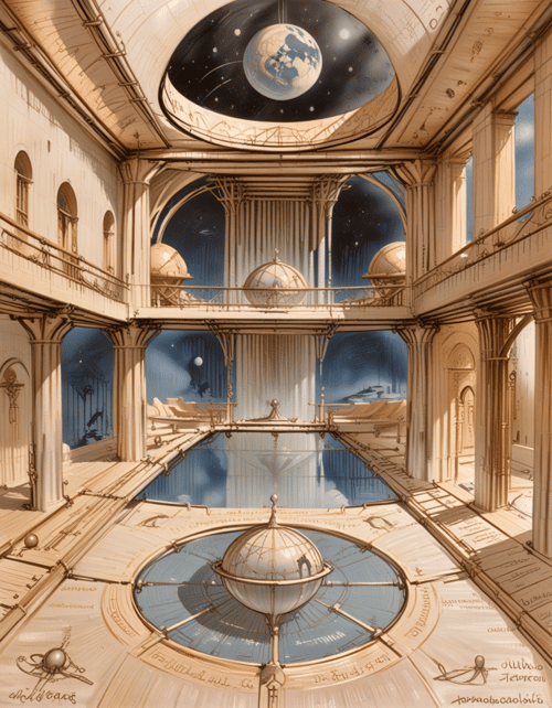 Envy DaVinci's Dream Journal XL 01 by _Envy_ on Tensor.Art