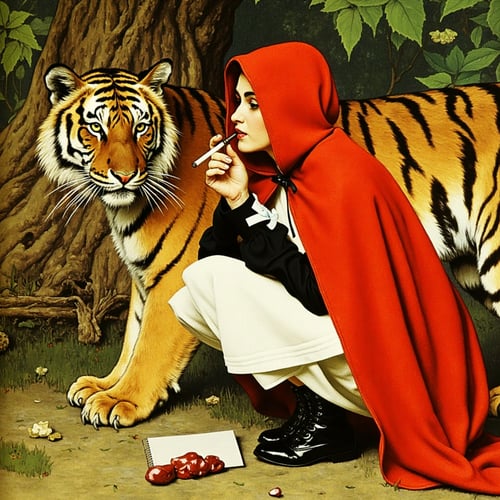 Norman Rockwell 1 1024CpD8A4Co5 2025-03-15 04:02:4 by NowhereManGo on Tensor.Art
