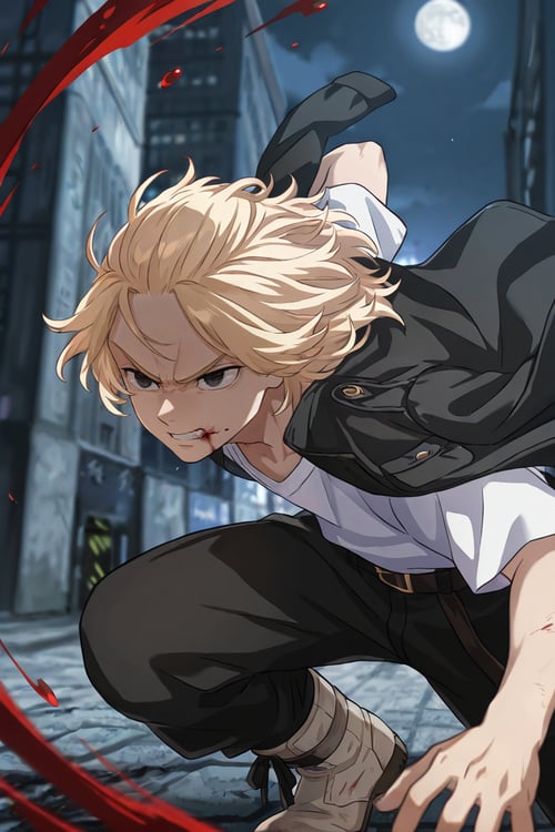 Sano Manjiro - Tokyo Revengers by Ziya Atómic on Tensor.Art