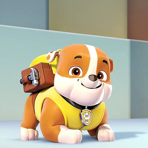 Rubble (Paw Patrol) by Starman  on Tensor.Art