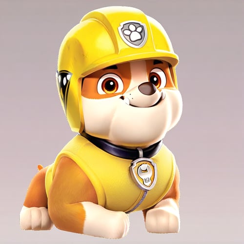 Rubble (Paw Patrol) by Starman  on Tensor.Art