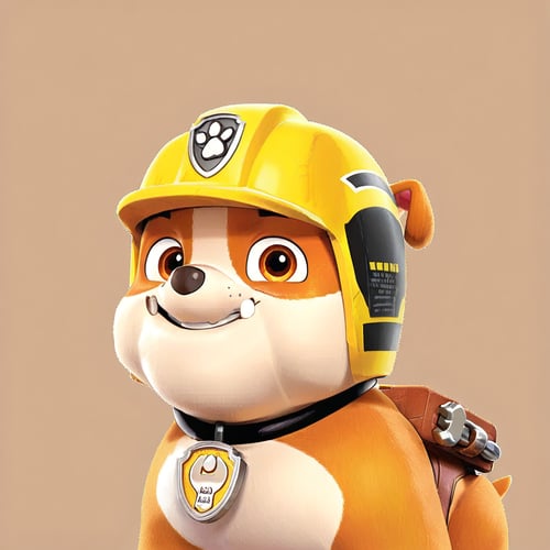 Rubble (Paw Patrol) by Starman  on Tensor.Art