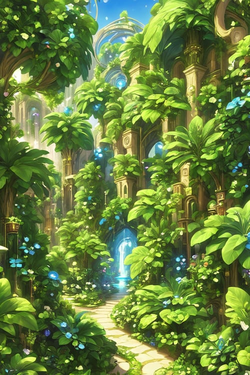 Envy Gardencore XL 01 by _Envy_ on Tensor.Art
