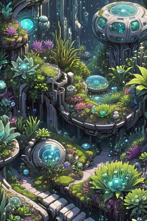 Envy Gardencore XL 01 by _Envy_ on Tensor.Art