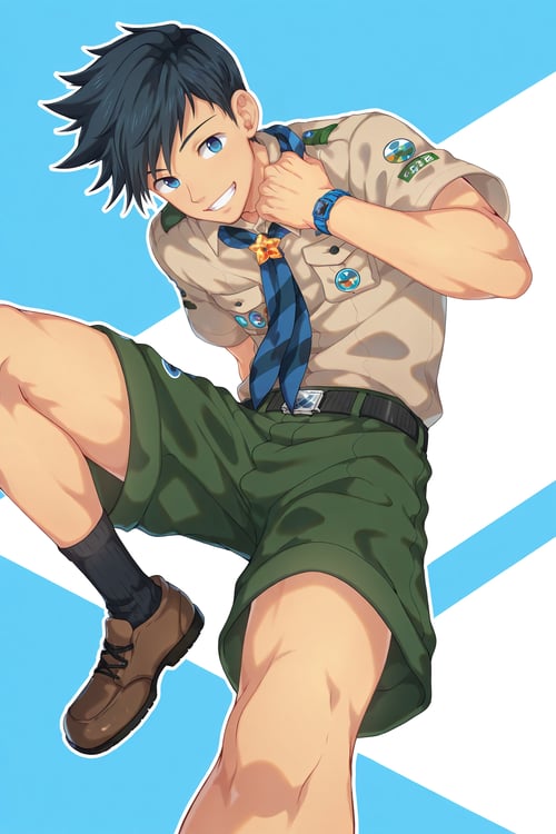 Natsumi Hamasaki - Camp Buddy by Conndy on Tensor.Art