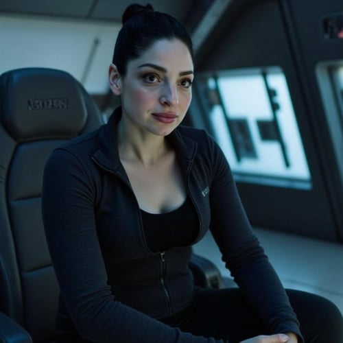 Monica Stuart (The Expanse) by colinu on Tensor.Art