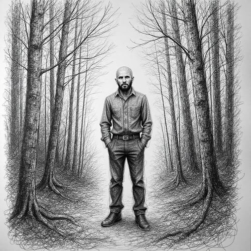 Pen Sketch Style by colinu on Tensor.Art