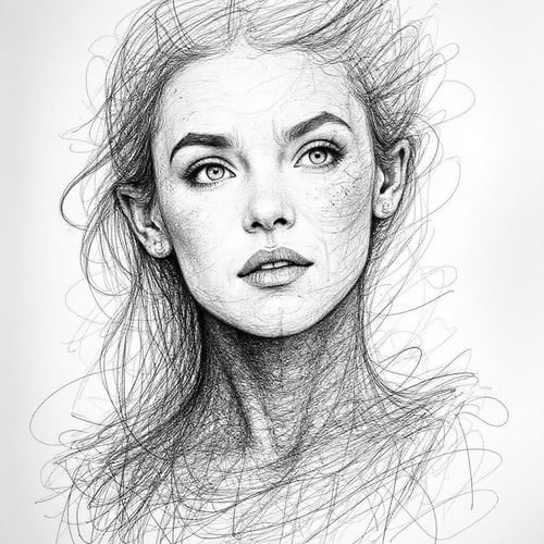 Pen Sketch Style by colinu on Tensor.Art