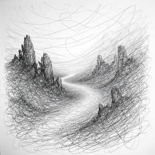 Pen Sketch Style by colinu on Tensor.Art