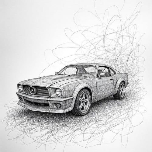 Pen Sketch Style by colinu on Tensor.Art