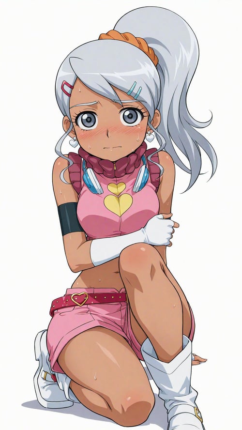 Julie Makimoto - Bakugan Battle Brawlers by PriestNii on Tensor.Art