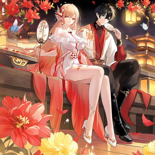 小奥拉与梦 by 果核中的宇宙（大号） on Tensor.Art