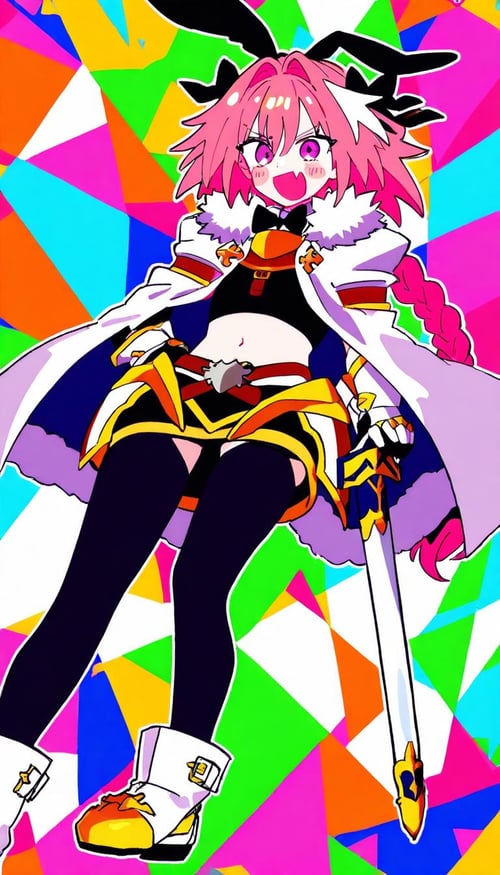 astolfo_(saber)_(fate)_noobxl_eps_1.0 by ageless on Tensor.Art