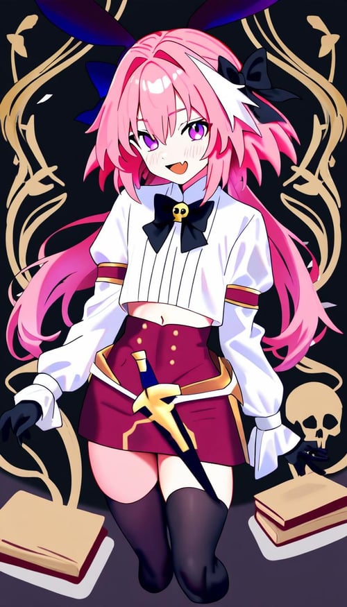 astolfo_(saber)_(fate)_noobxl_eps_1.0 by ageless on Tensor.Art