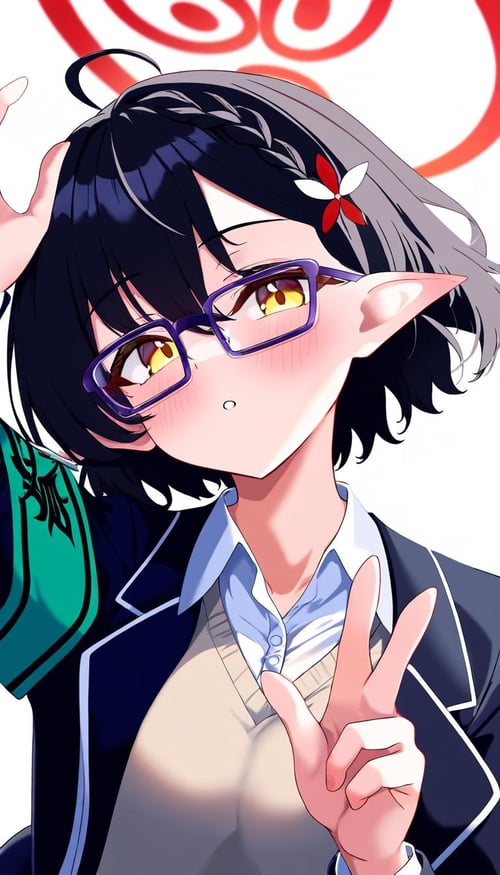 ayane_(blue_archive)_noobxl_eps_1.0 by ageless on Tensor.Art