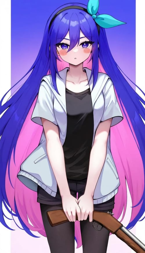 aubrey_(omori)_noobxl_eps_1.0 by ageless on Tensor.Art
