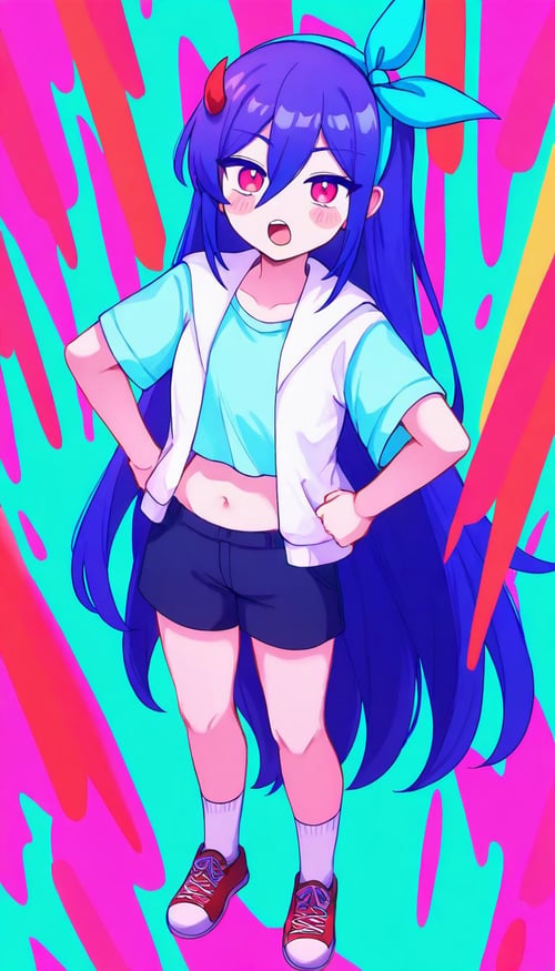 aubrey_(omori)_noobxl_eps_1.0 by ageless on Tensor.Art