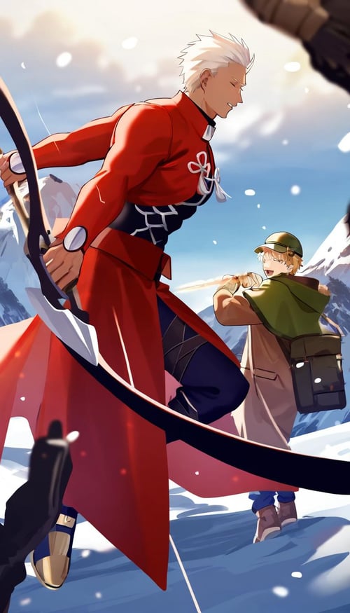 archer_(fate)_noobxl_eps_1.0 by ageless on Tensor.Art