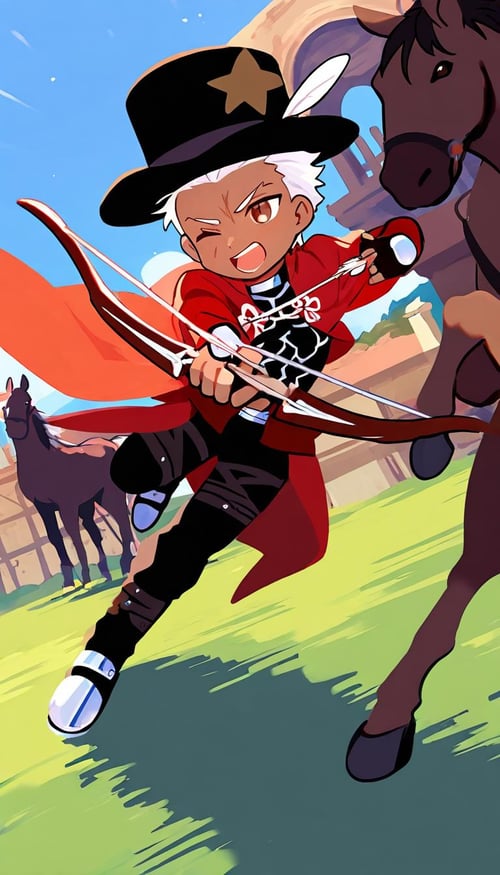archer_(fate)_noobxl_eps_1.0 by ageless on Tensor.Art