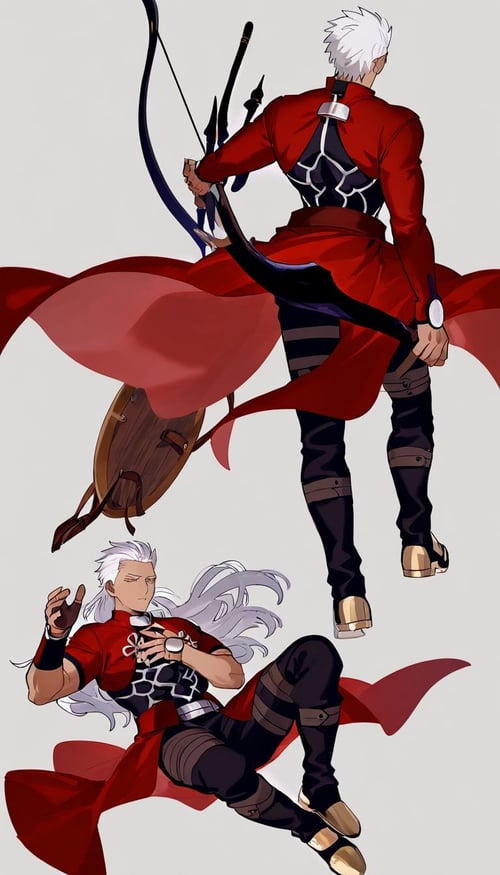 archer_(fate)_noobxl_eps_1.0 by ageless on Tensor.Art