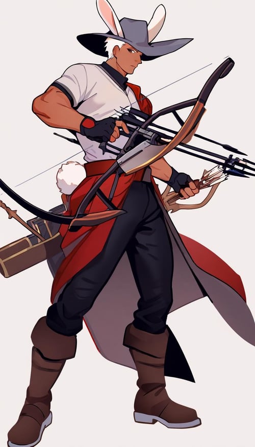 archer_(fate)_noobxl_eps_1.0 by ageless on Tensor.Art