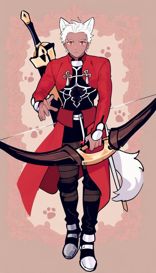 archer_(fate)_noobxl_eps_1.0 by ageless on Tensor.Art