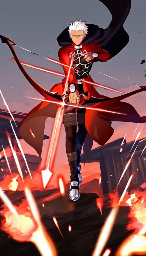 archer_(fate)_noobxl_eps_1.0 by ageless on Tensor.Art