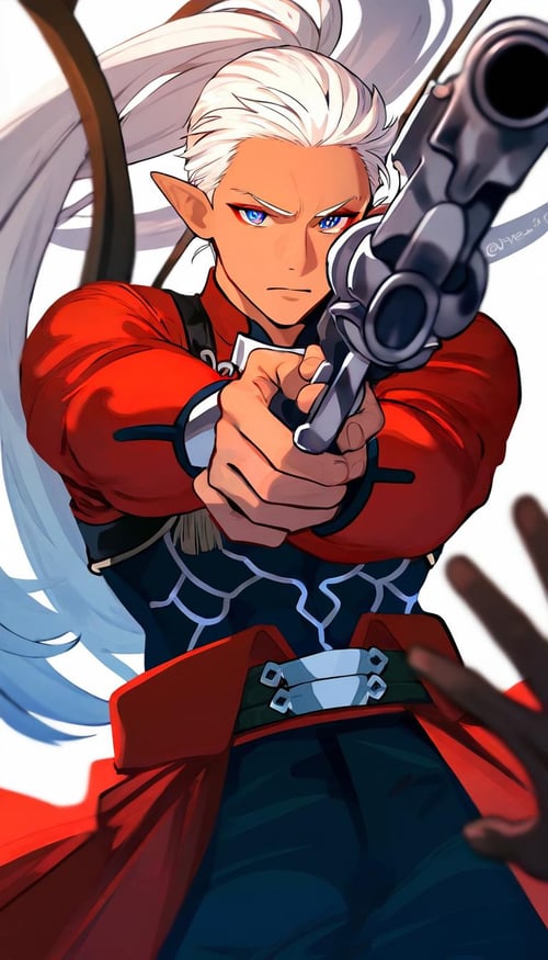 archer_(fate)_noobxl_eps_1.0 by ageless on Tensor.Art