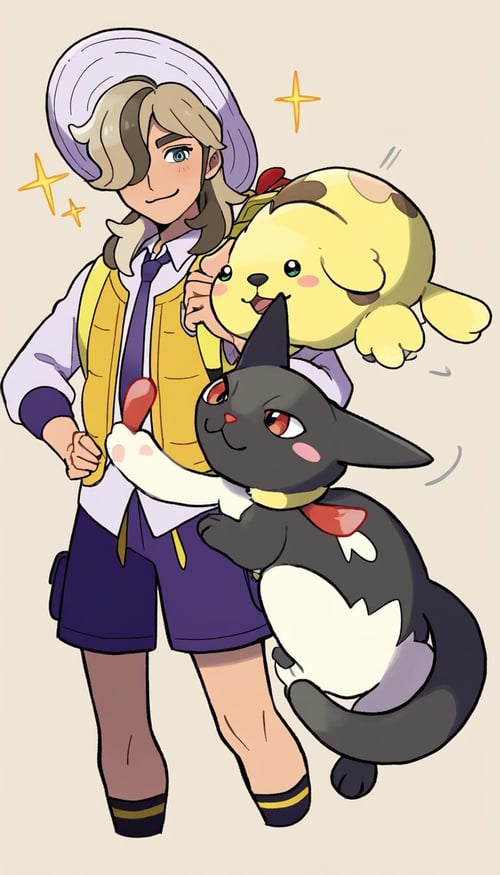 arven_(pokemon)_noobxl_eps_1.0 by ageless on Tensor.Art