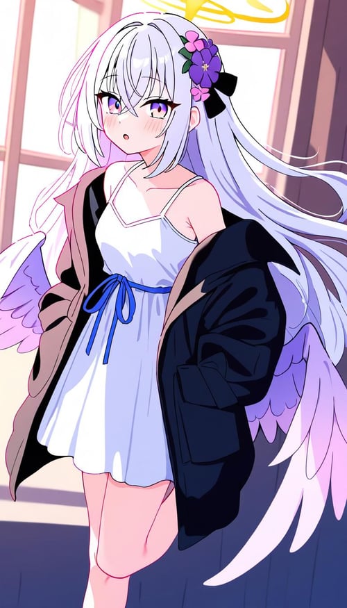 azusa_(blue_archive)_noobxl_eps_1.0 by ageless on Tensor.Art