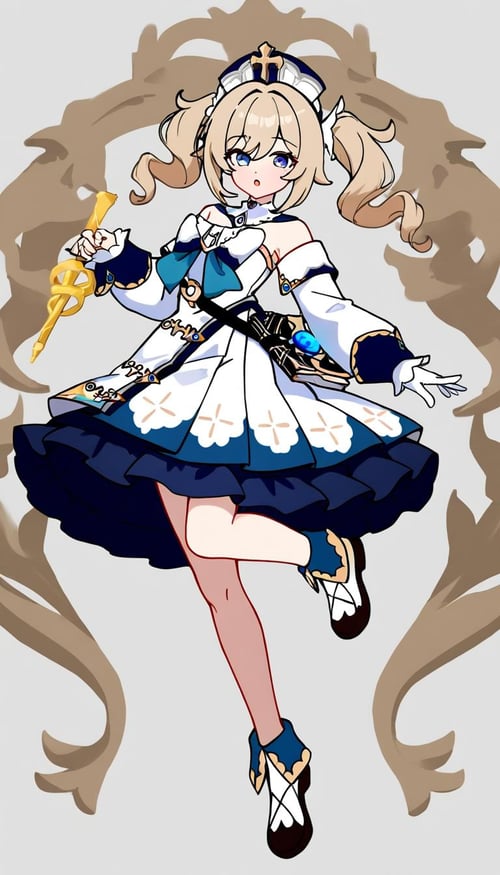 barbara_(genshin_impact)_noobxl_eps_1.0 by ageless on Tensor.Art
