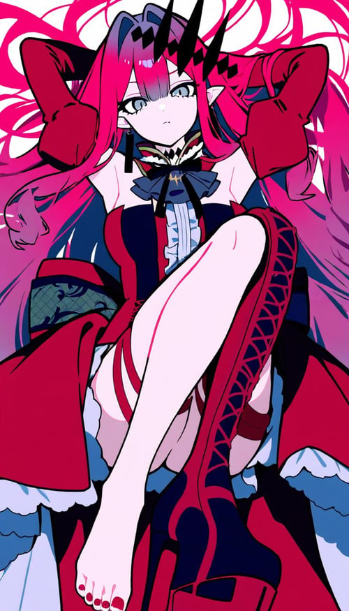 baobhan_sith_(first_ascension)_(fate)_noobxl_eps_1.0 by ageless on Tensor.Art