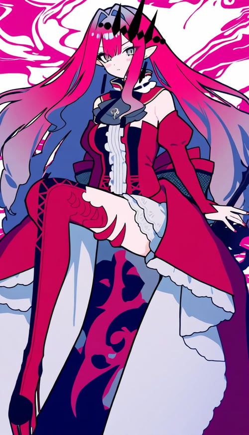 baobhan_sith_(first_ascension)_(fate)_noobxl_eps_1.0 by ageless on Tensor.Art