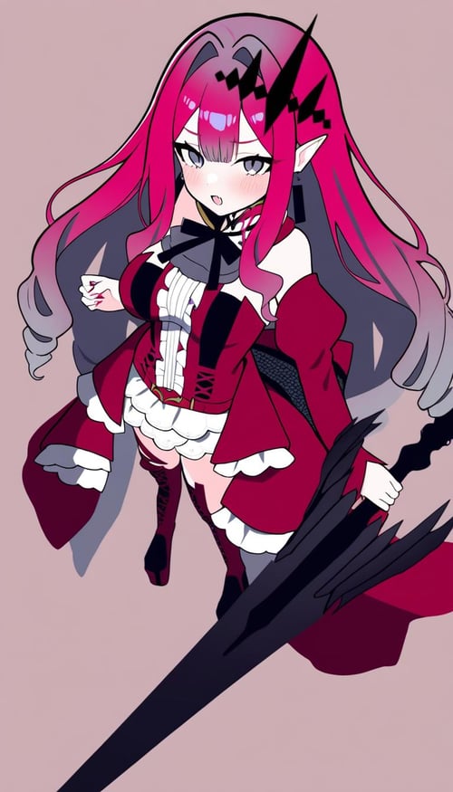 baobhan_sith_(first_ascension)_(fate)_noobxl_eps_1.0 by ageless on Tensor.Art