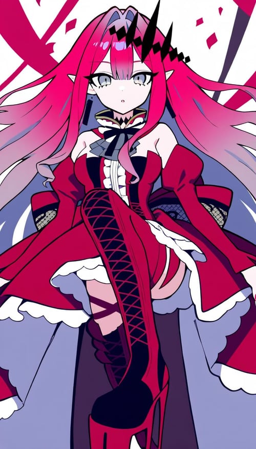 baobhan_sith_(first_ascension)_(fate)_noobxl_eps_1.0 by ageless on Tensor.Art