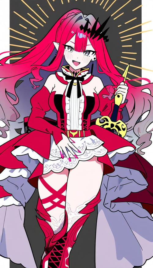 baobhan_sith_(fate)_noobxl_eps_1.0 by ageless on Tensor.Art