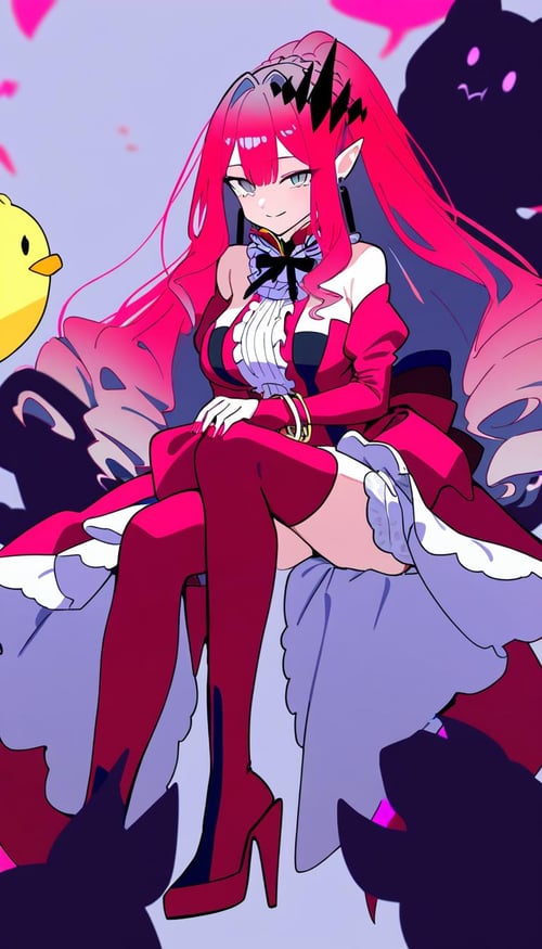 baobhan_sith_(fate)_noobxl_eps_1.0 by ageless on Tensor.Art