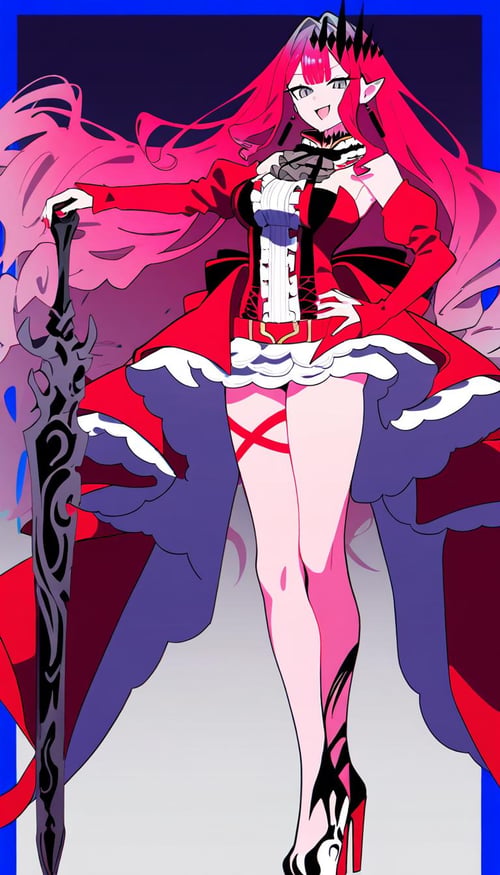 baobhan_sith_(fate)_noobxl_eps_1.0 by ageless on Tensor.Art
