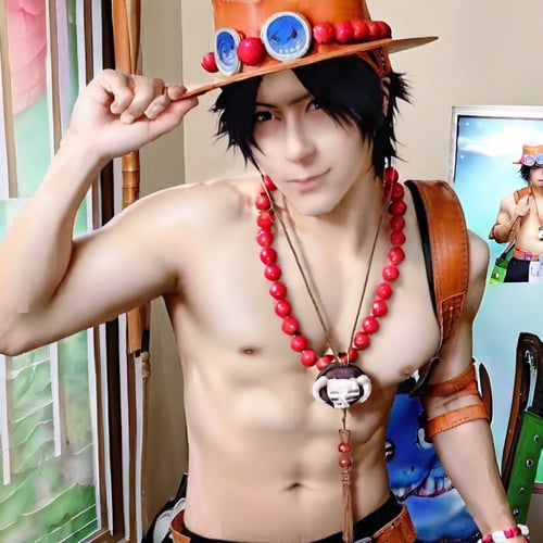 Male Cosplayer by GuyleD A.I on Tensor.Art