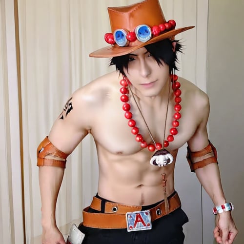 Male Cosplayer by GuyleD A.I on Tensor.Art