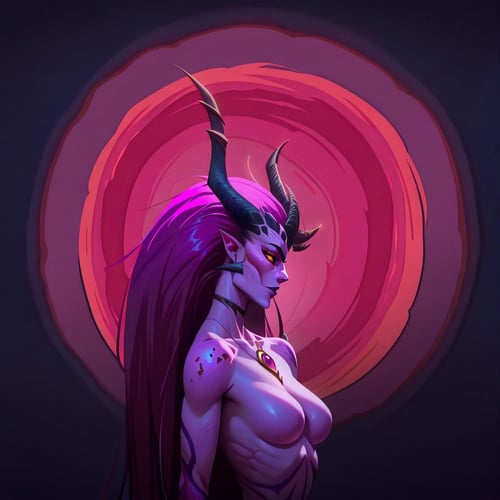 Slaanesh Demon IL - Warhammmer 40K by Shrekman17 on Tensor.Art