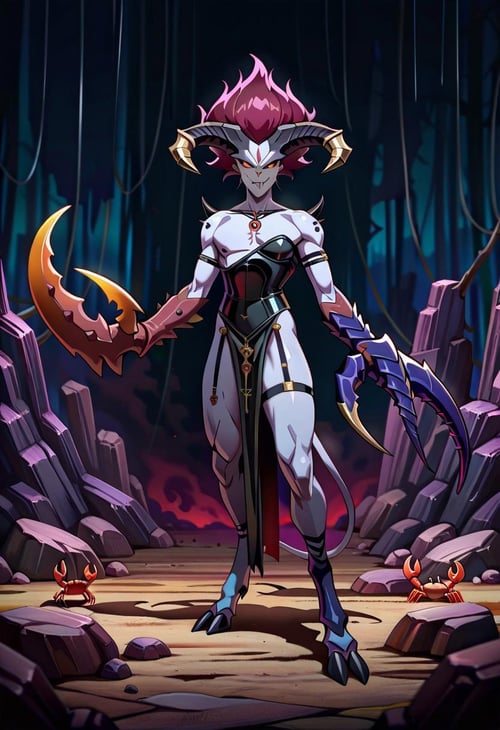 Slaanesh Demon IL - Warhammmer 40K by Shrekman17 on Tensor.Art
