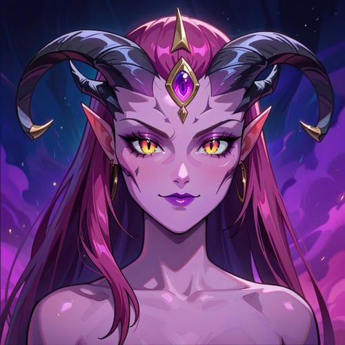 Slaanesh Demon IL - Warhammmer 40K by Shrekman17 on Tensor.Art