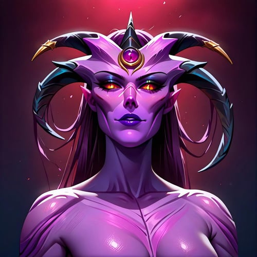 Slaanesh Demon IL - Warhammmer 40K by Shrekman17 on Tensor.Art