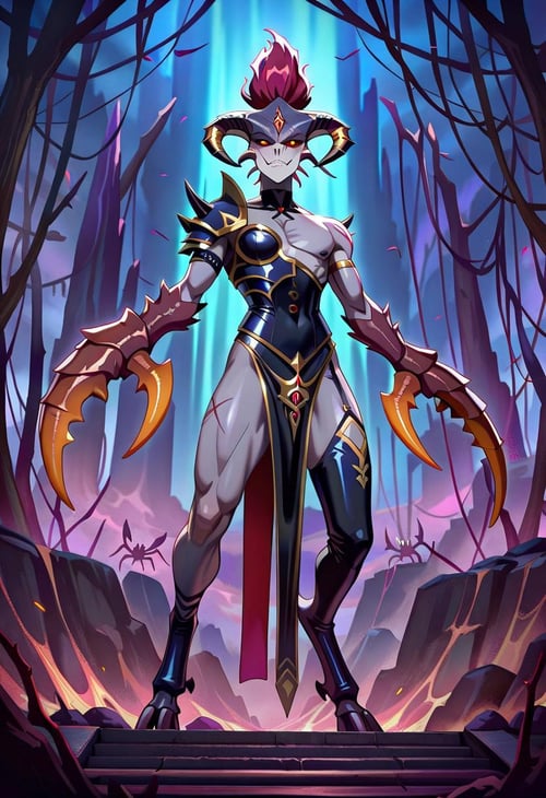 Slaanesh Demon IL - Warhammmer 40K by Shrekman17 on Tensor.Art