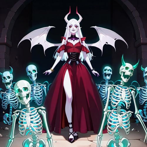 Necromancer + Undead Minions | Shrekman Concepts Collection by Shrekman17 on Tensor.Art