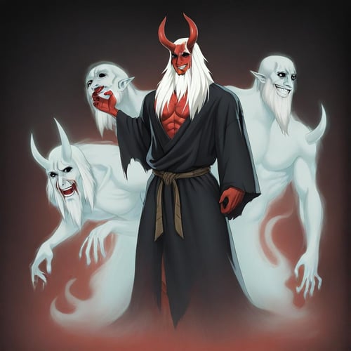 Necromancer + Undead Minions | Shrekman Concepts Collection by Shrekman17 on Tensor.Art