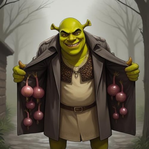 Trenchcoat Merchant | Concept - FLUX/IL by Shrekman17 on Tensor.Art