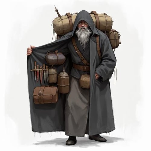 Trenchcoat Merchant | Concept - FLUX/IL by Shrekman17 on Tensor.Art