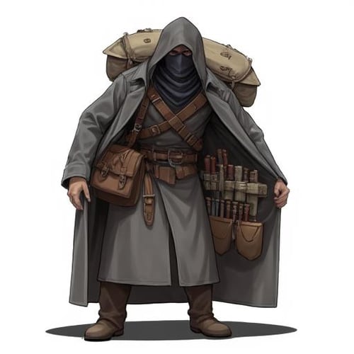 Trenchcoat Merchant | Concept - FLUX/IL by Shrekman17 on Tensor.Art